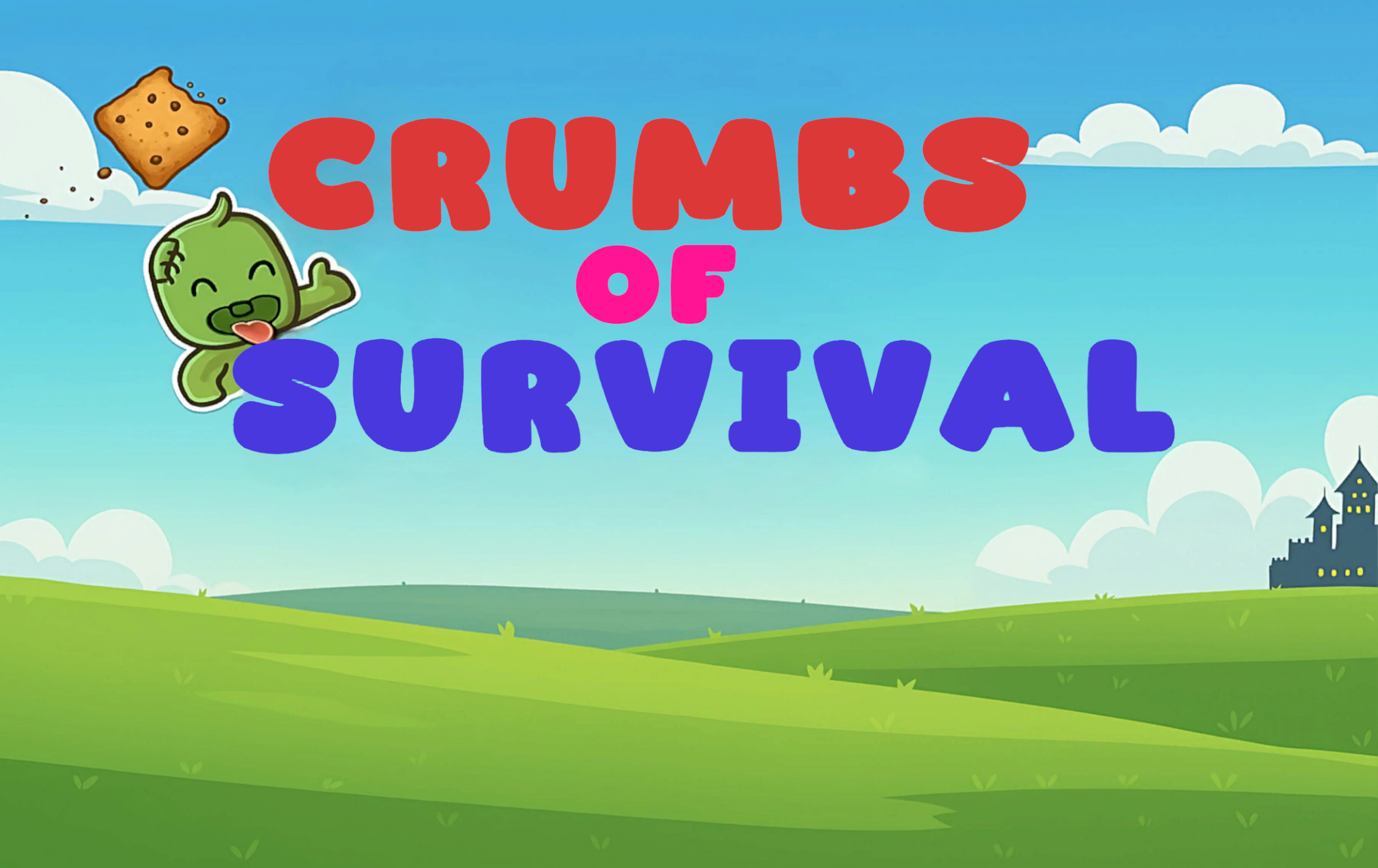 Crumbs of Survival Title Screen