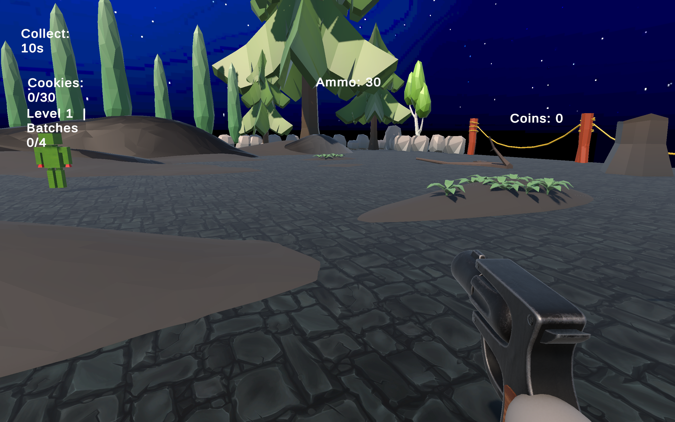 Crumbs of Survival Gameplay 2