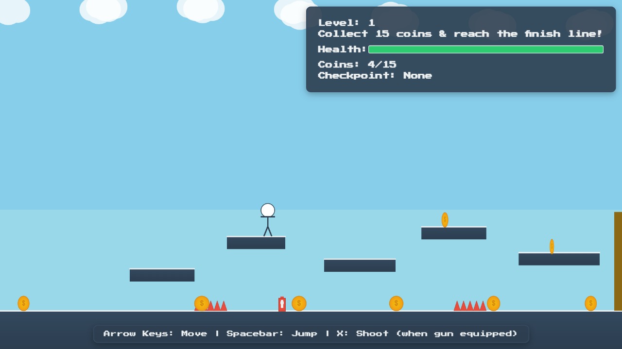 Doodle Quest Level 1