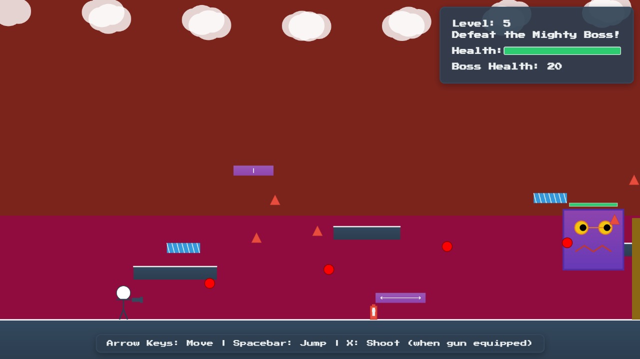 Doodle Quest Level 5 Boss